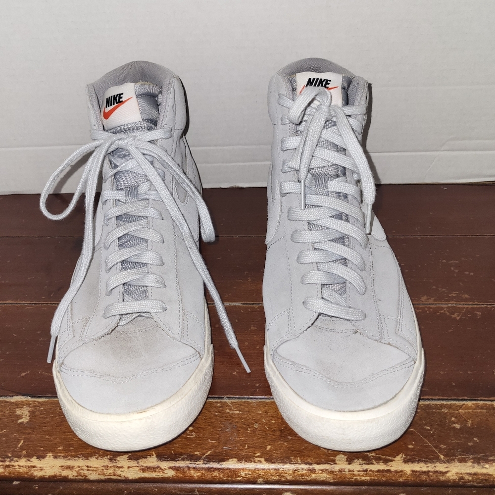 Nike Blazer Mid '77 Suede 'Light Smoke Grey' Mens Size 13 US Shoes CI1172-001